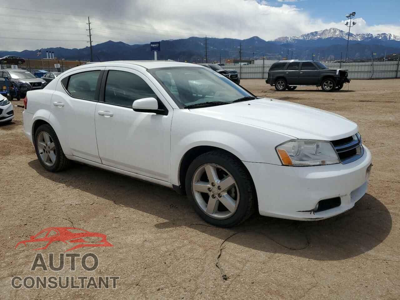 DODGE AVENGER 2011 - 1B3BD2FG0BN578135