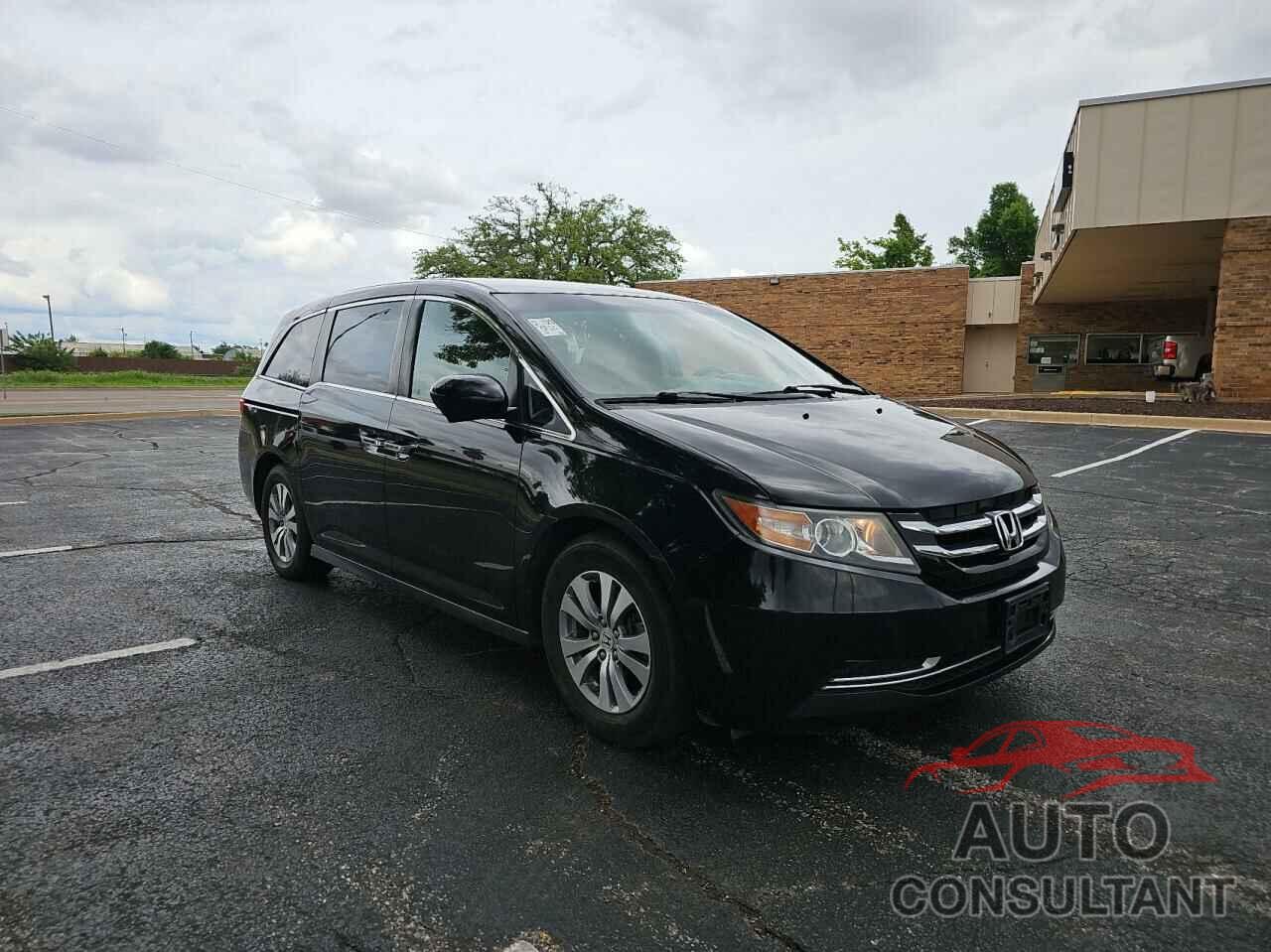 HONDA ODYSSEY 2017 - 5FNRL5H36HB025816