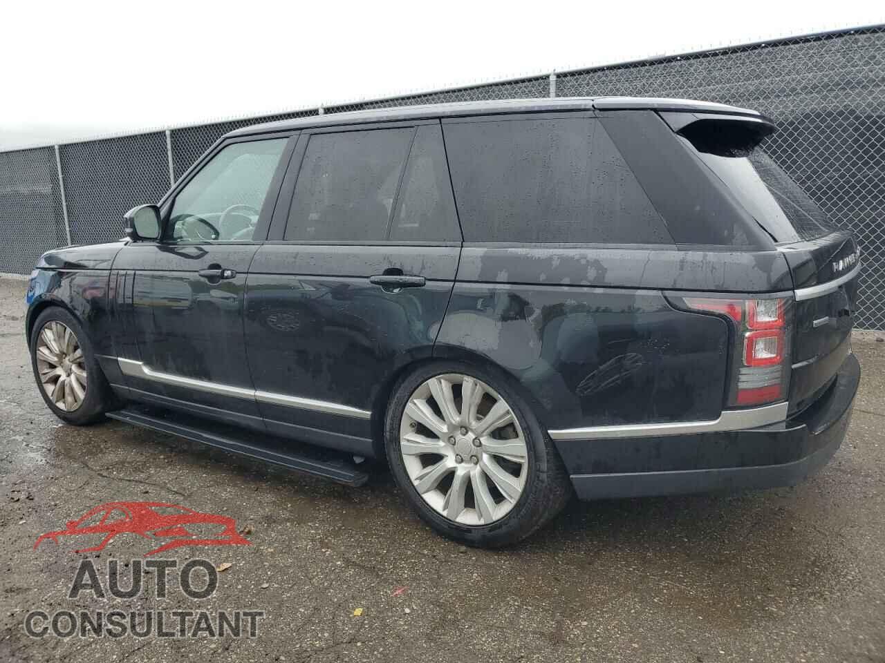 LAND ROVER RANGEROVER 2015 - SALGS2TFXFA209102