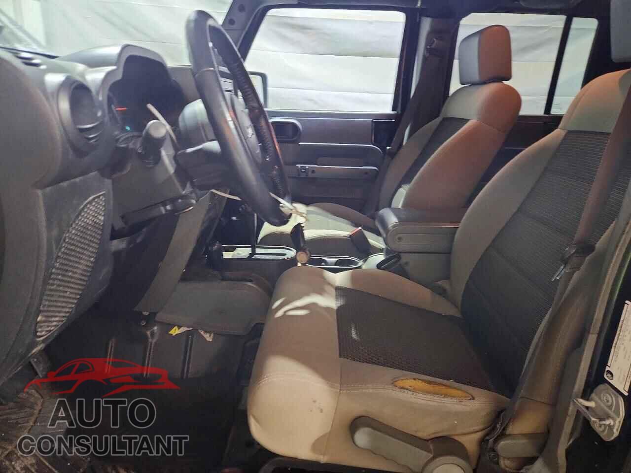 JEEP WRANGLER 2009 - 1J4GA39109L788244