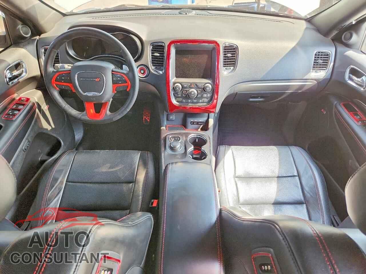 DODGE DURANGO 2017 - 1C4SDHCT7HC859971