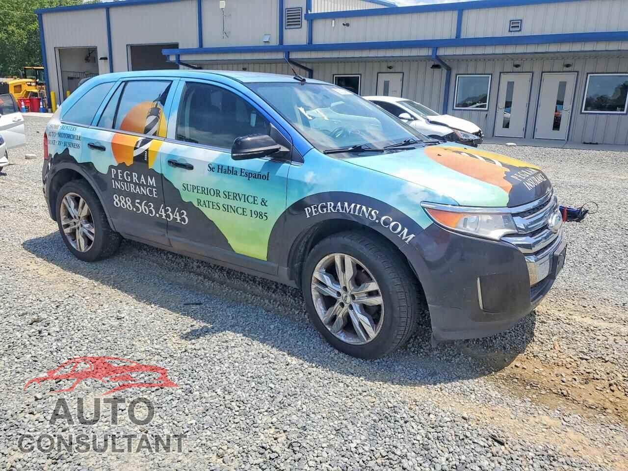 FORD EDGE 2013 - 2FMDK3KC8DBC76642