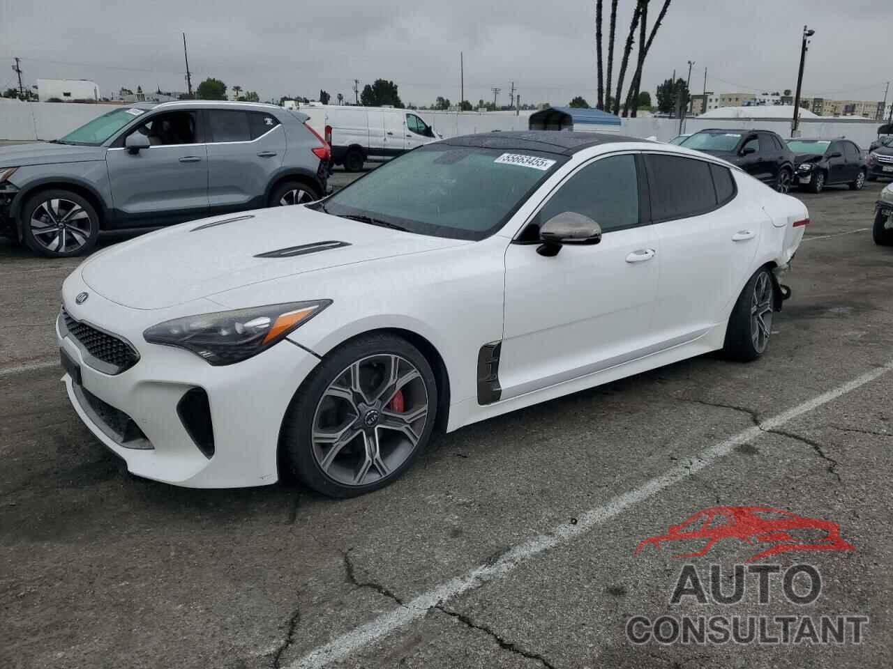 KIA STINGER 2018 - KNAE45LC6J6038891