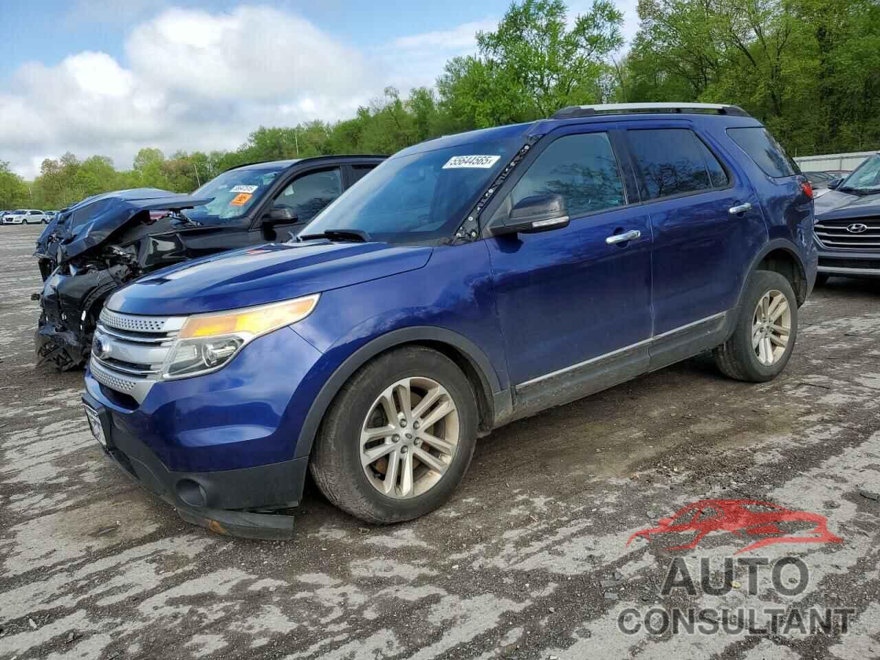 FORD EXPLORER 2015 - 1FM5K8D86FGA25818
