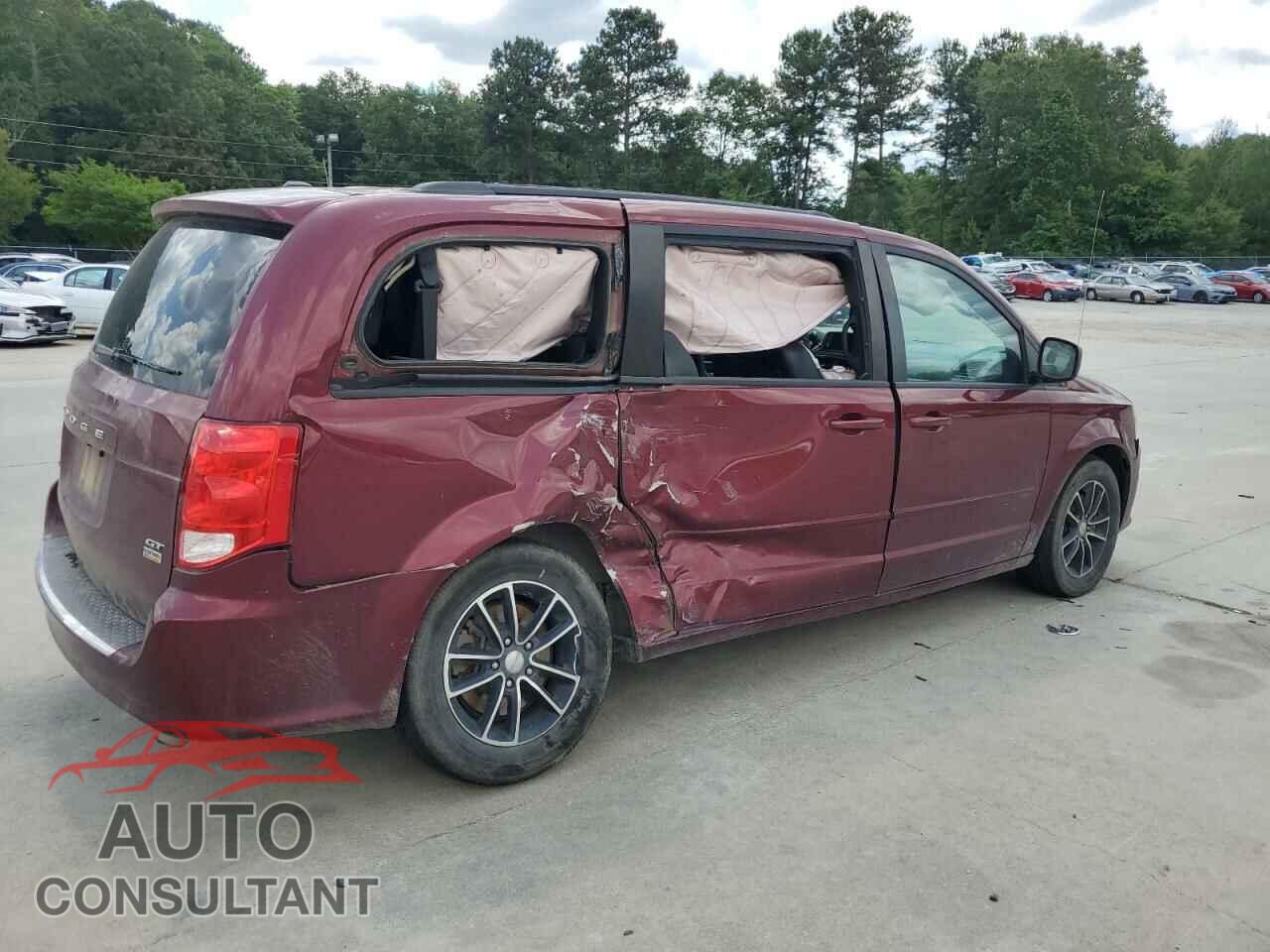 DODGE CARAVAN 2017 - 2C4RDGEGXHR790838