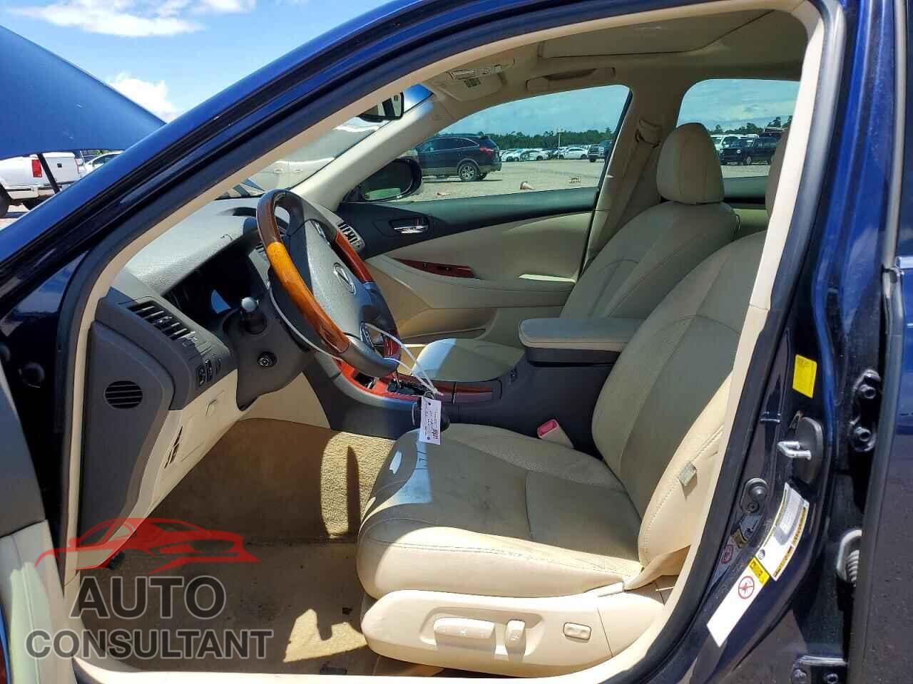 LEXUS ES350 2011 - JTHBK1EG8B2434560