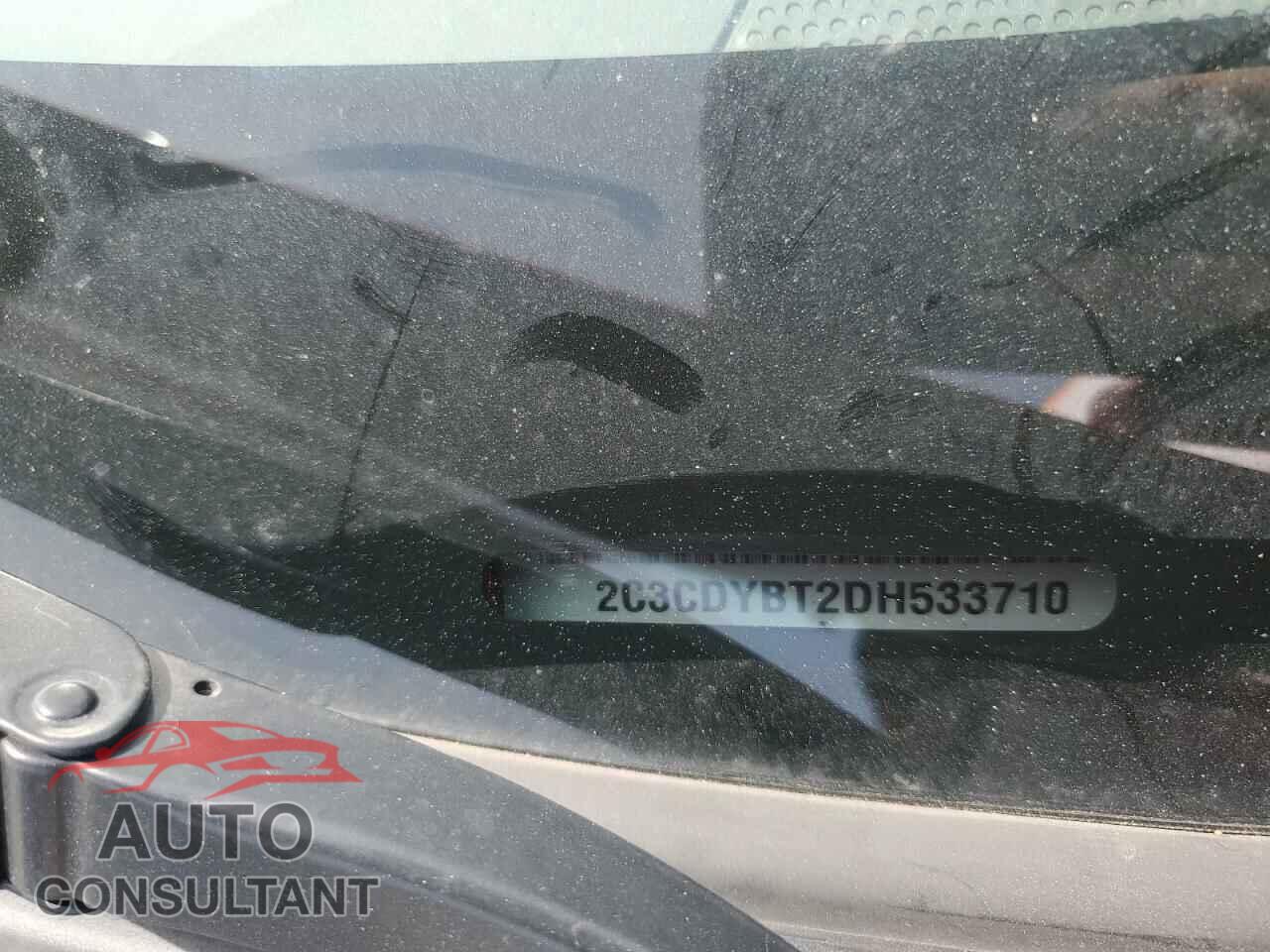 DODGE CHALLENGER 2013 - 2C3CDYBT2DH533710