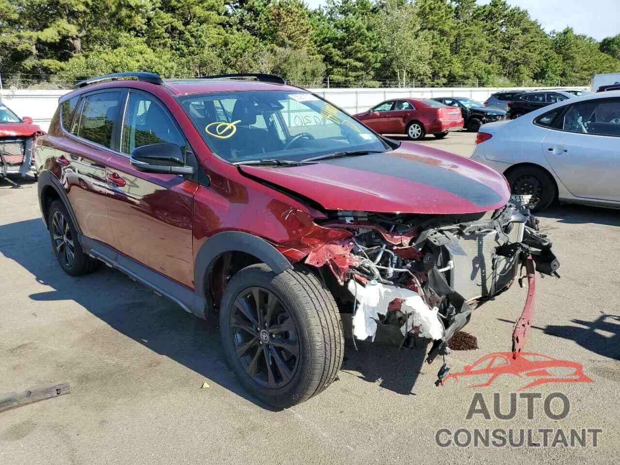 TOYOTA RAV4 2018 - 2T3RFREV4JW841007