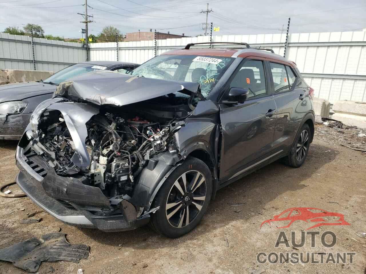 NISSAN KICKS 2018 - 3N1CP5CUXJL502588