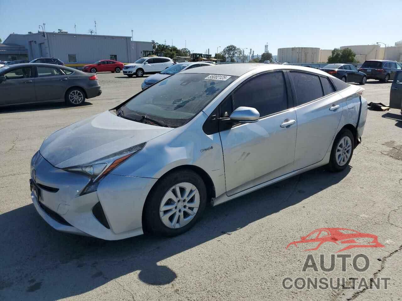TOYOTA PRIUS 2017 - JTDKBRFU7H3031578