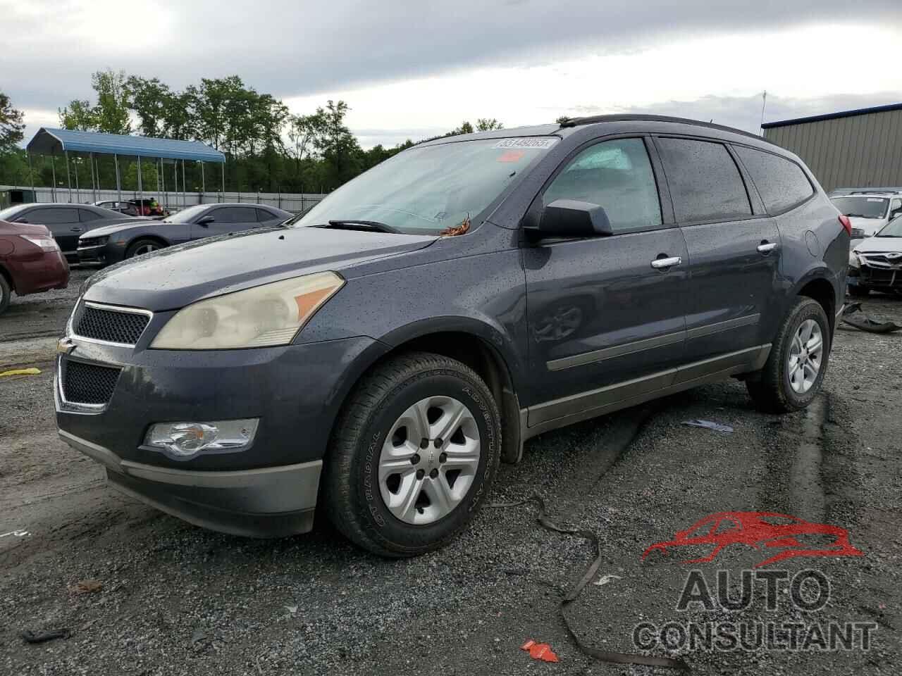 CHEVROLET TRAVERSE 2012 - 1GNKRFED2CJ332850