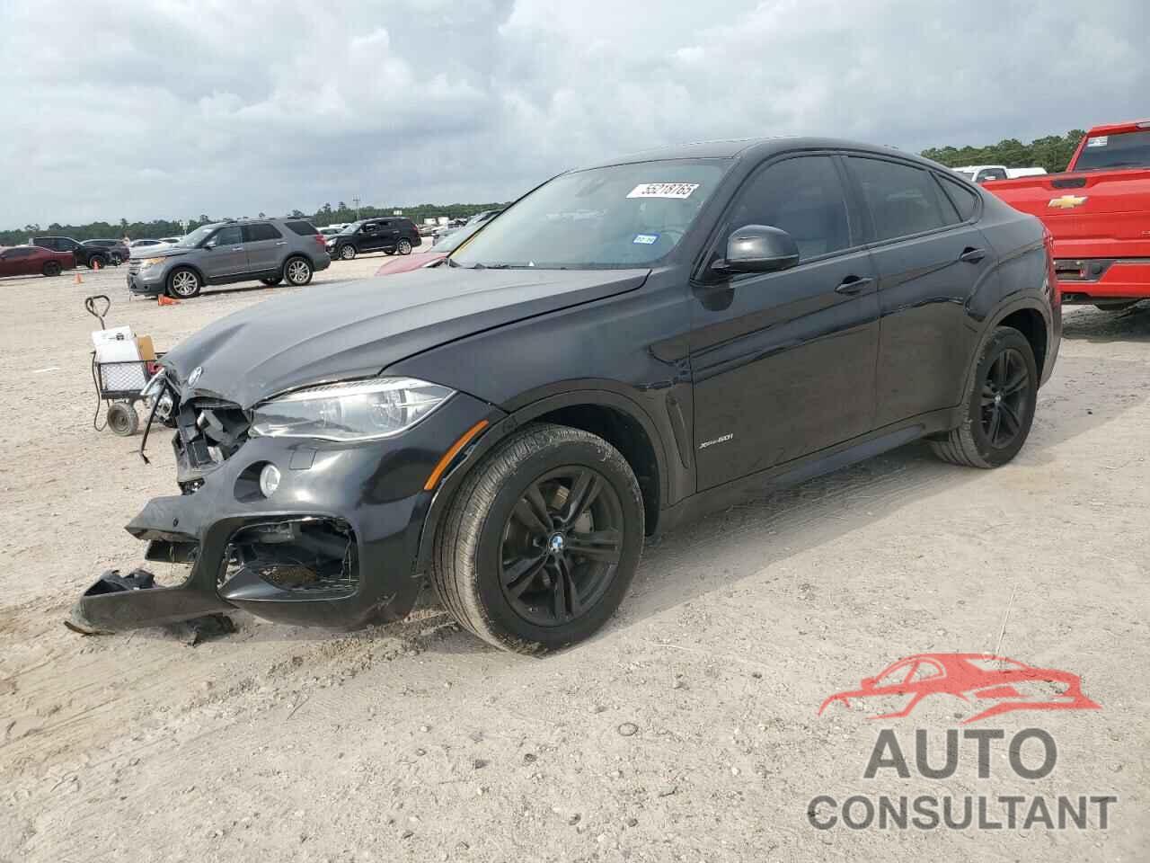 BMW X6 2016 - 5UXKU6C54G0R34324