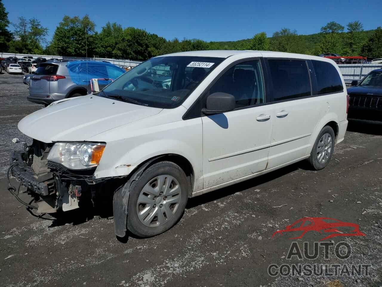 DODGE CARAVAN 2016 - 2C4RDGBG9GR372046