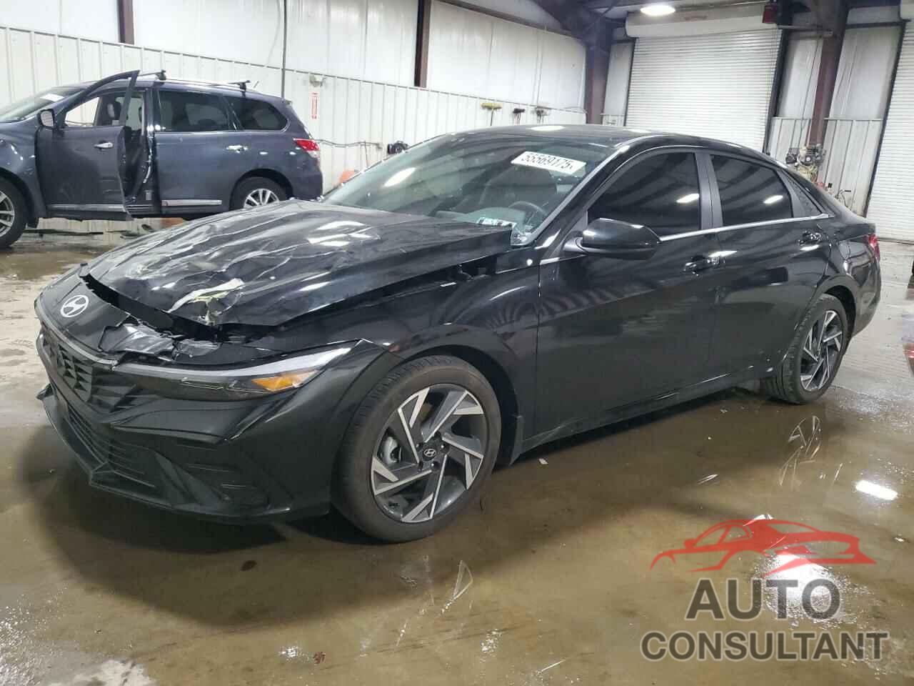 HYUNDAI ELANTRA 2025 - KMHLS4DG9SU879379
