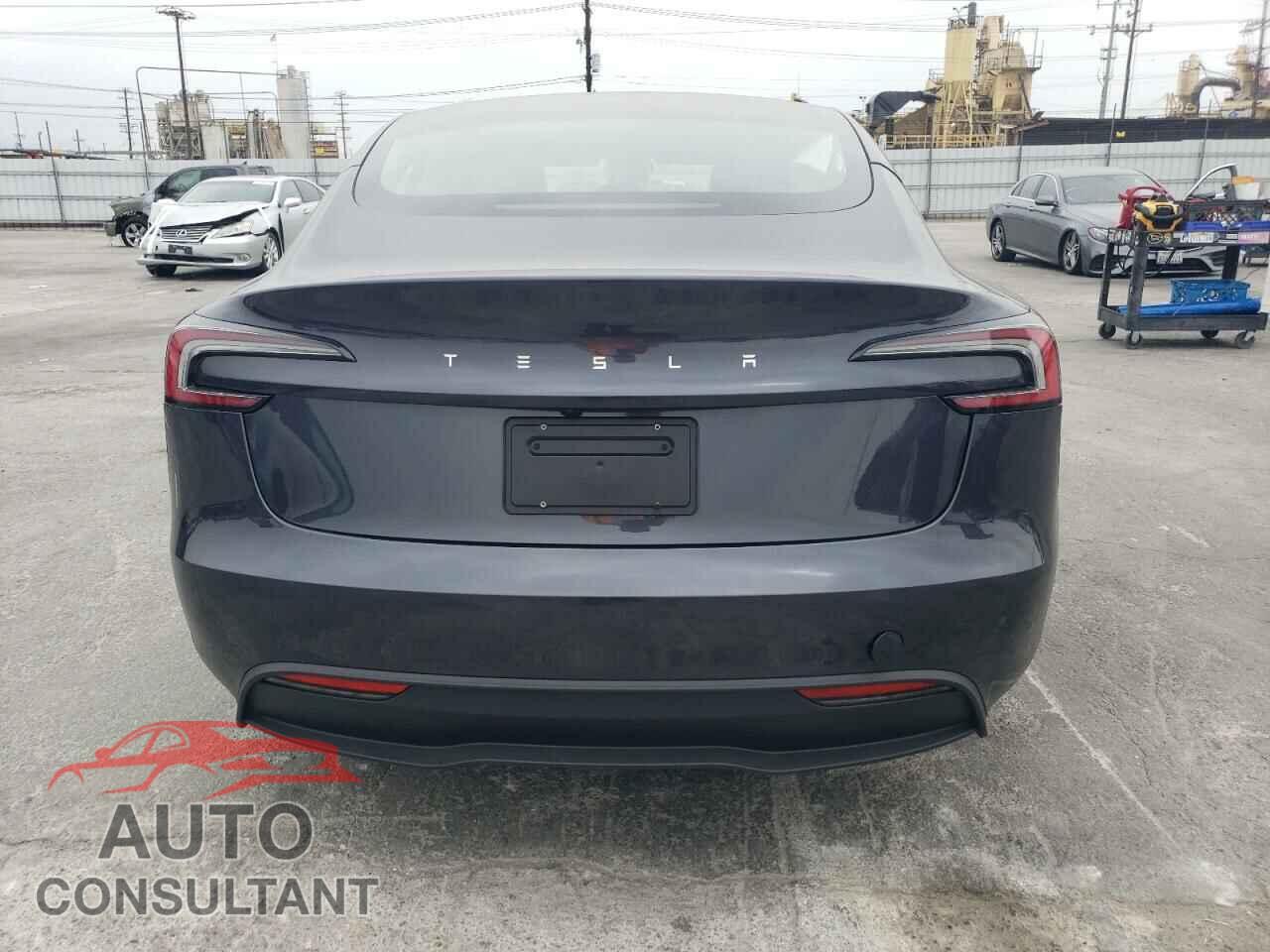 TESLA MODEL 3 2024 - 5YJ3E1EA6RF750541