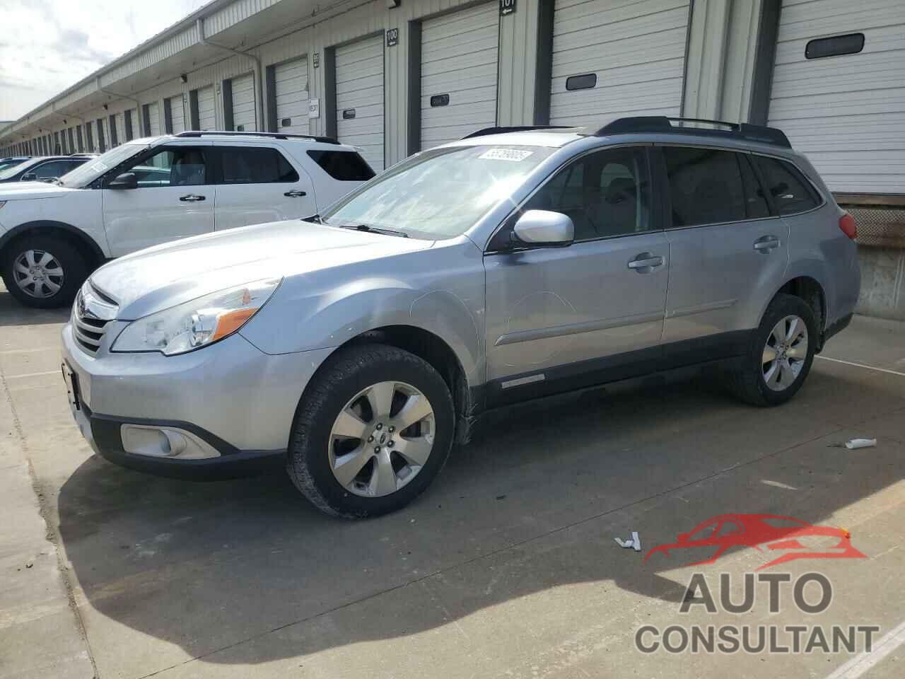 SUBARU OUTBACK 2012 - 4S4BRDLC9C2266102