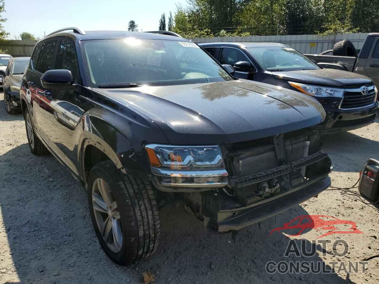 VOLKSWAGEN ATLAS 2018 - 1V2RR2CA1JC574229