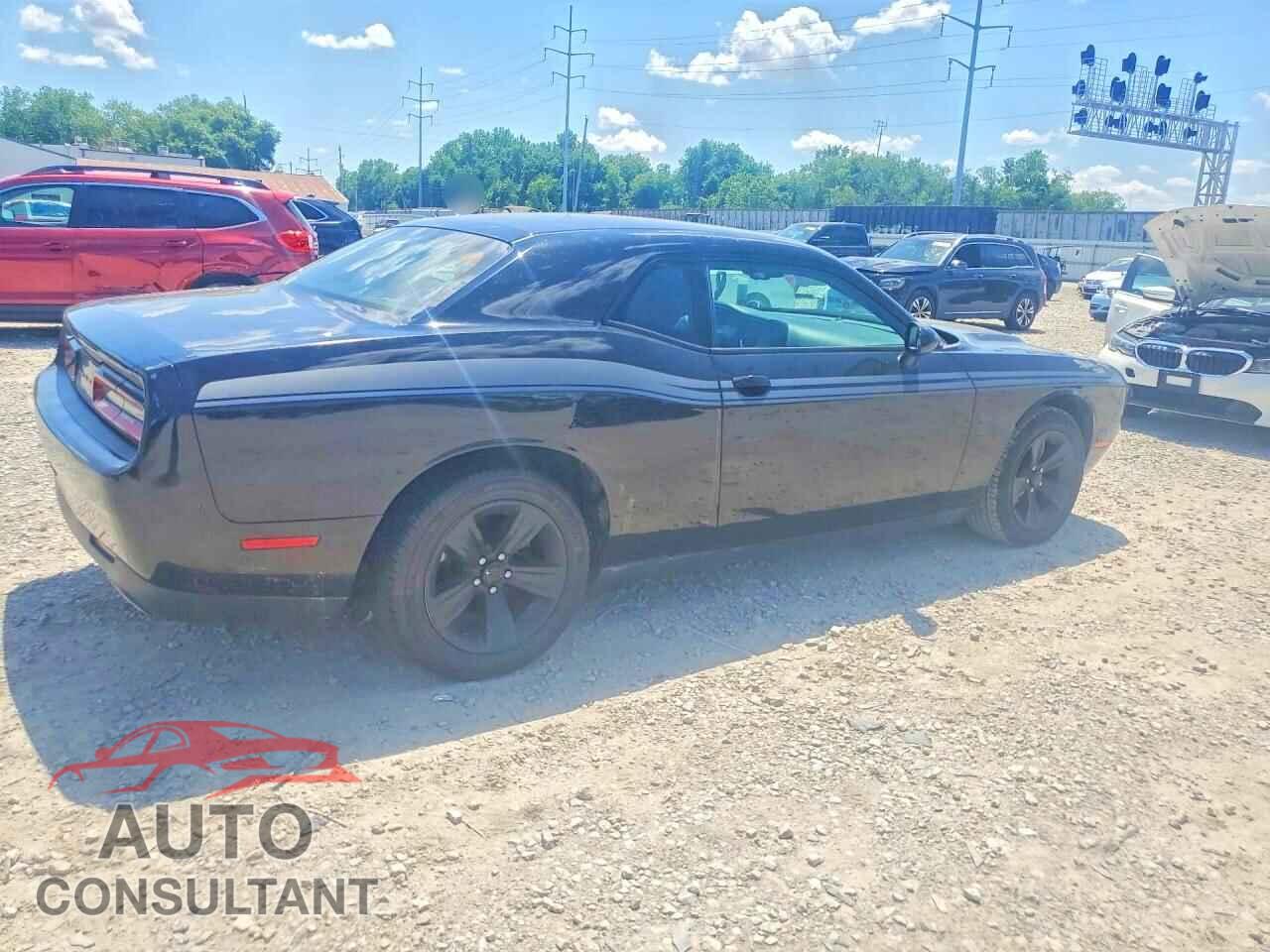 DODGE CHALLENGER 2016 - 2C3CDZAG2GH289376