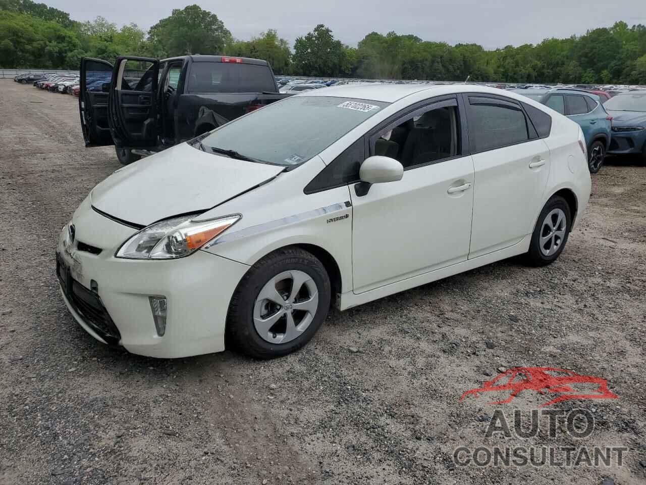 TOYOTA PRIUS 2015 - JTDKN3DU6F0413008