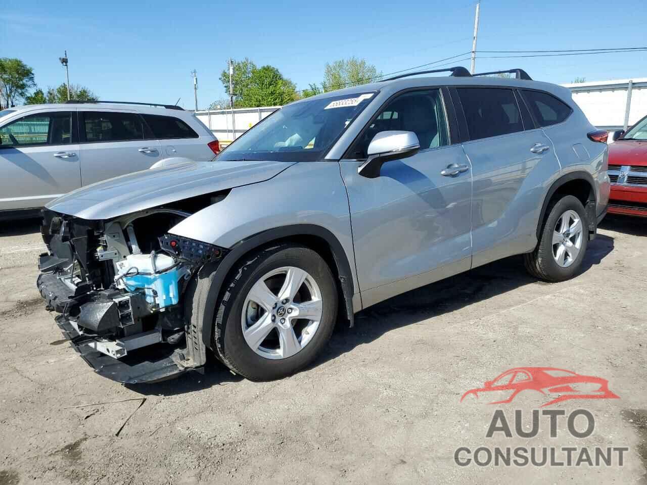 TOYOTA HIGHLANDER 2023 - 5TDKDRAH5PS020564