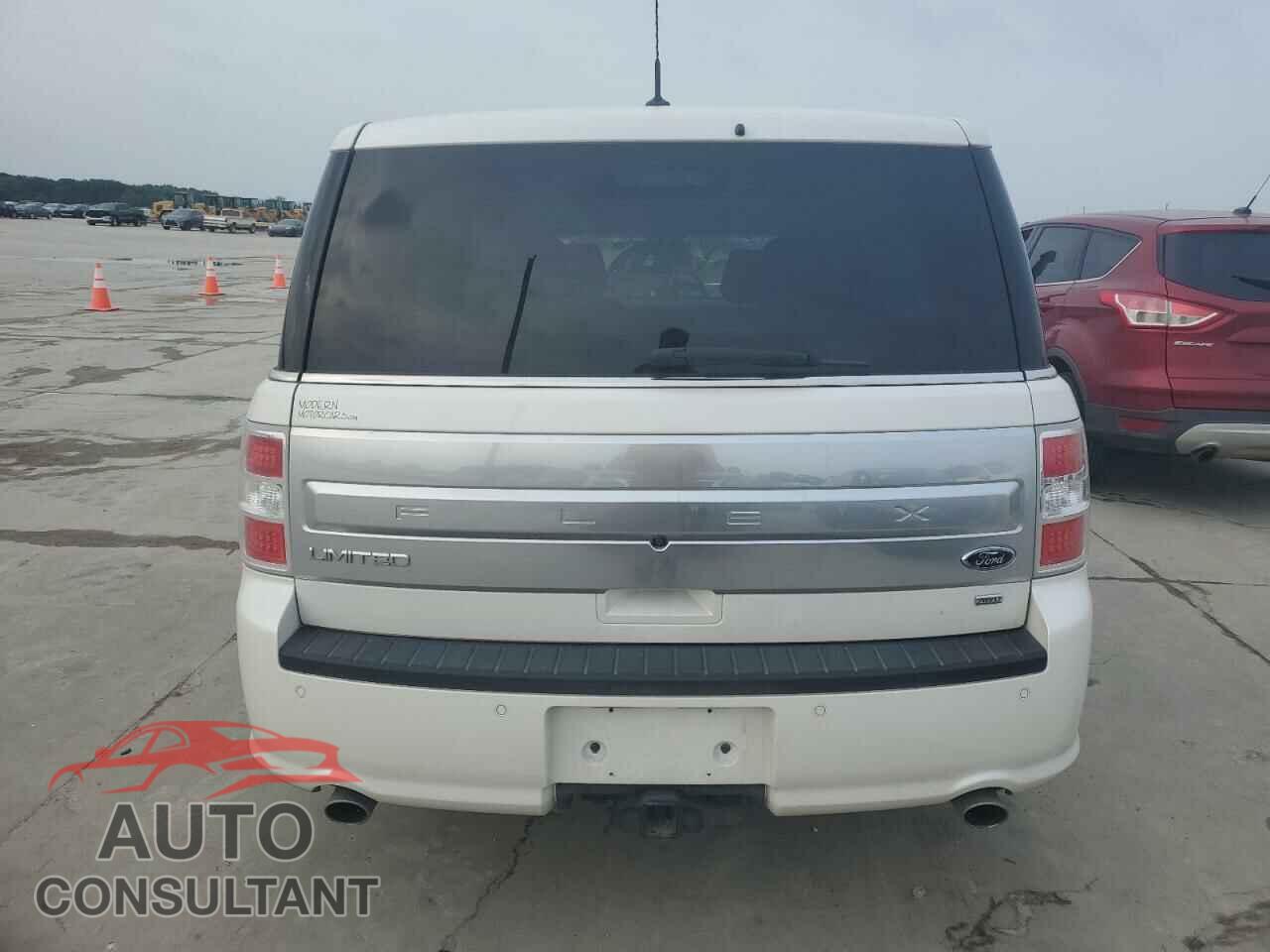 FORD FLEX 2017 - 2FMHK6D89HBA09222