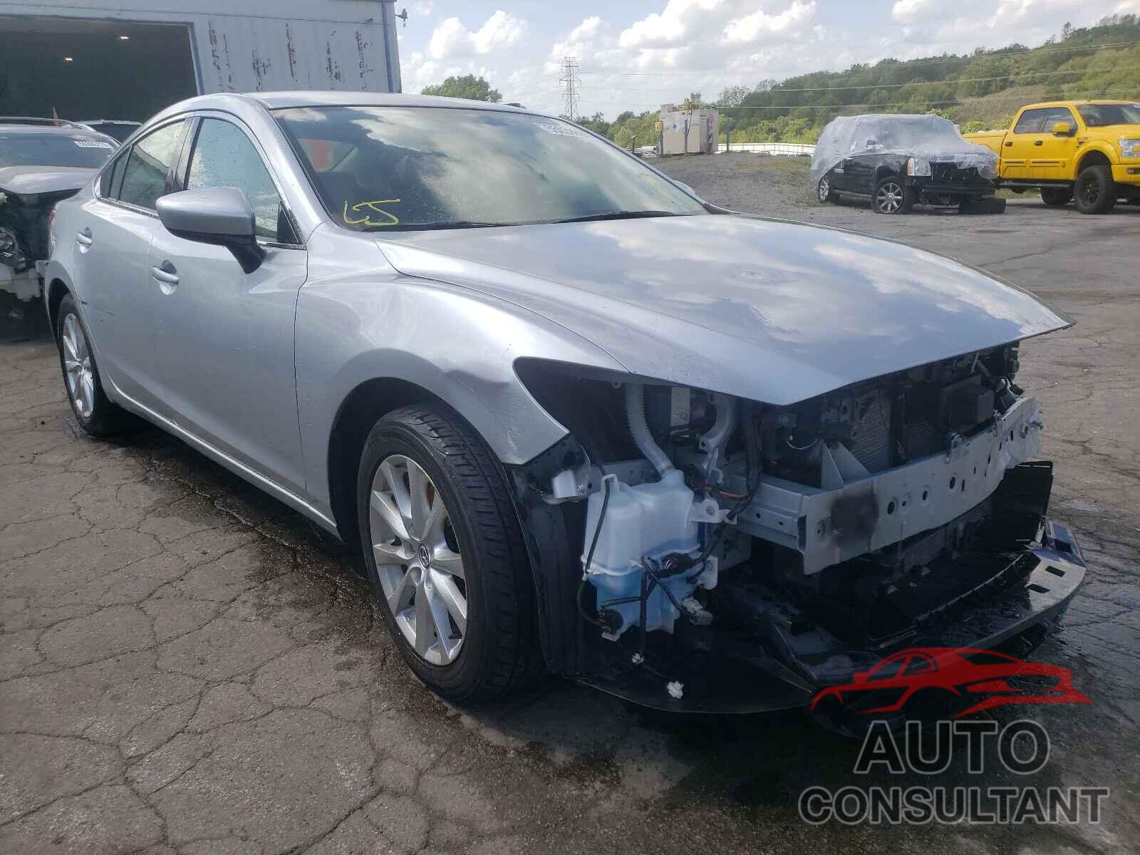 MAZDA 6 2016 - JM1GJ1U54G1411476