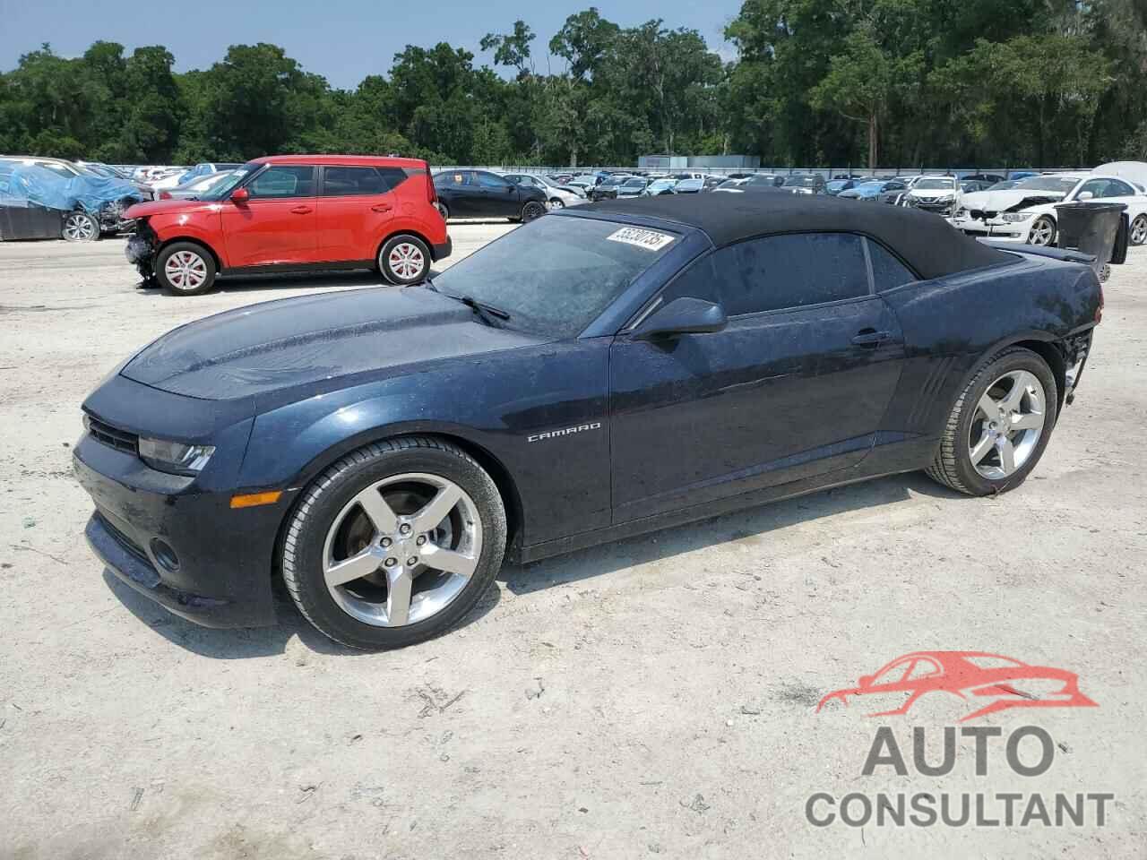 CHEVROLET CAMARO 2014 - 2G1FB3D39E9324340