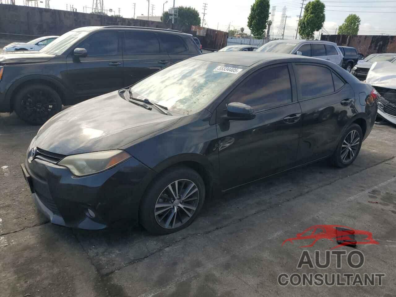 TOYOTA COROLLA 2016 - 5YFBURHE8GP520870