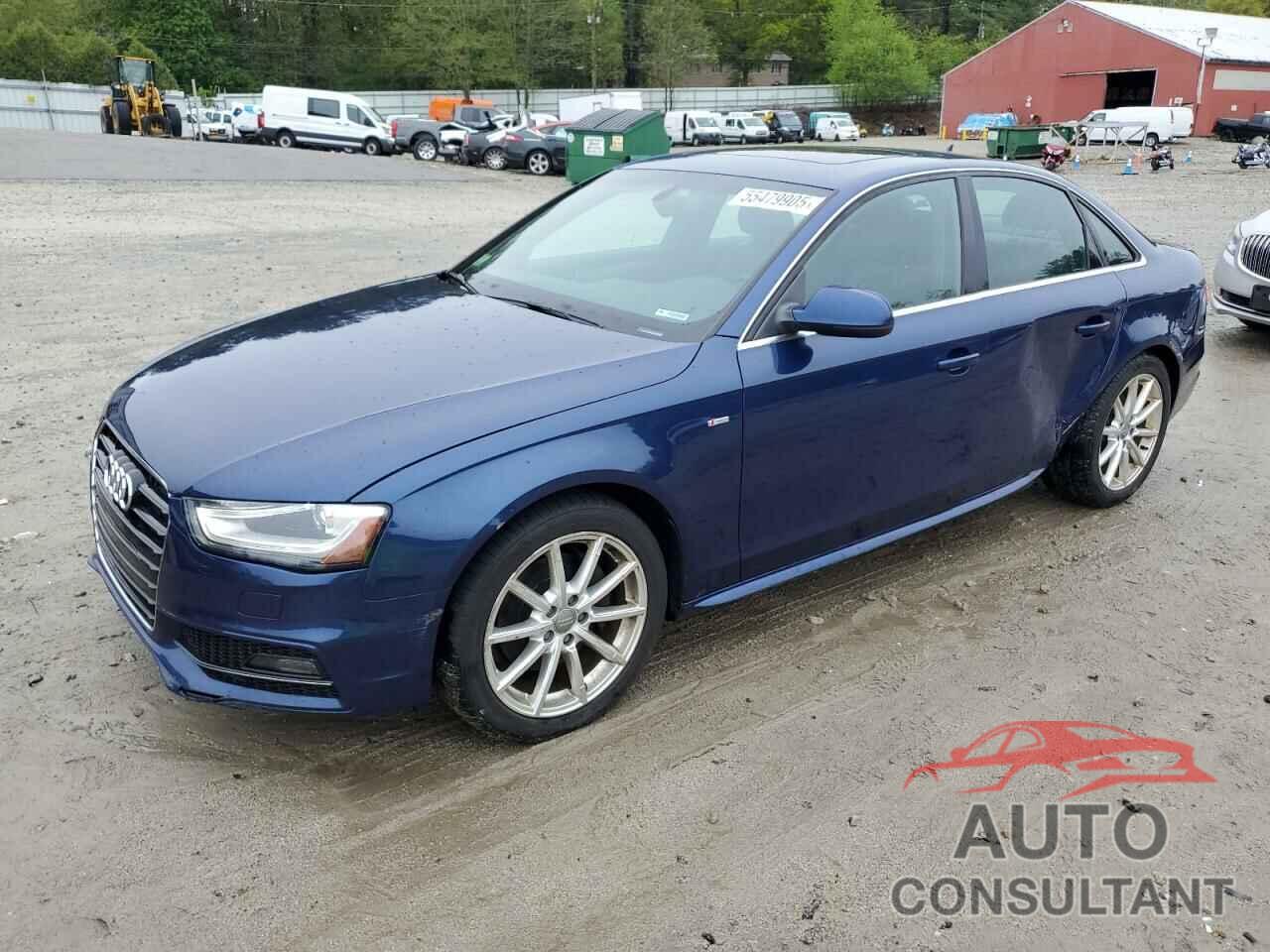 AUDI A4 2015 - WAUFFAFL9FN030008