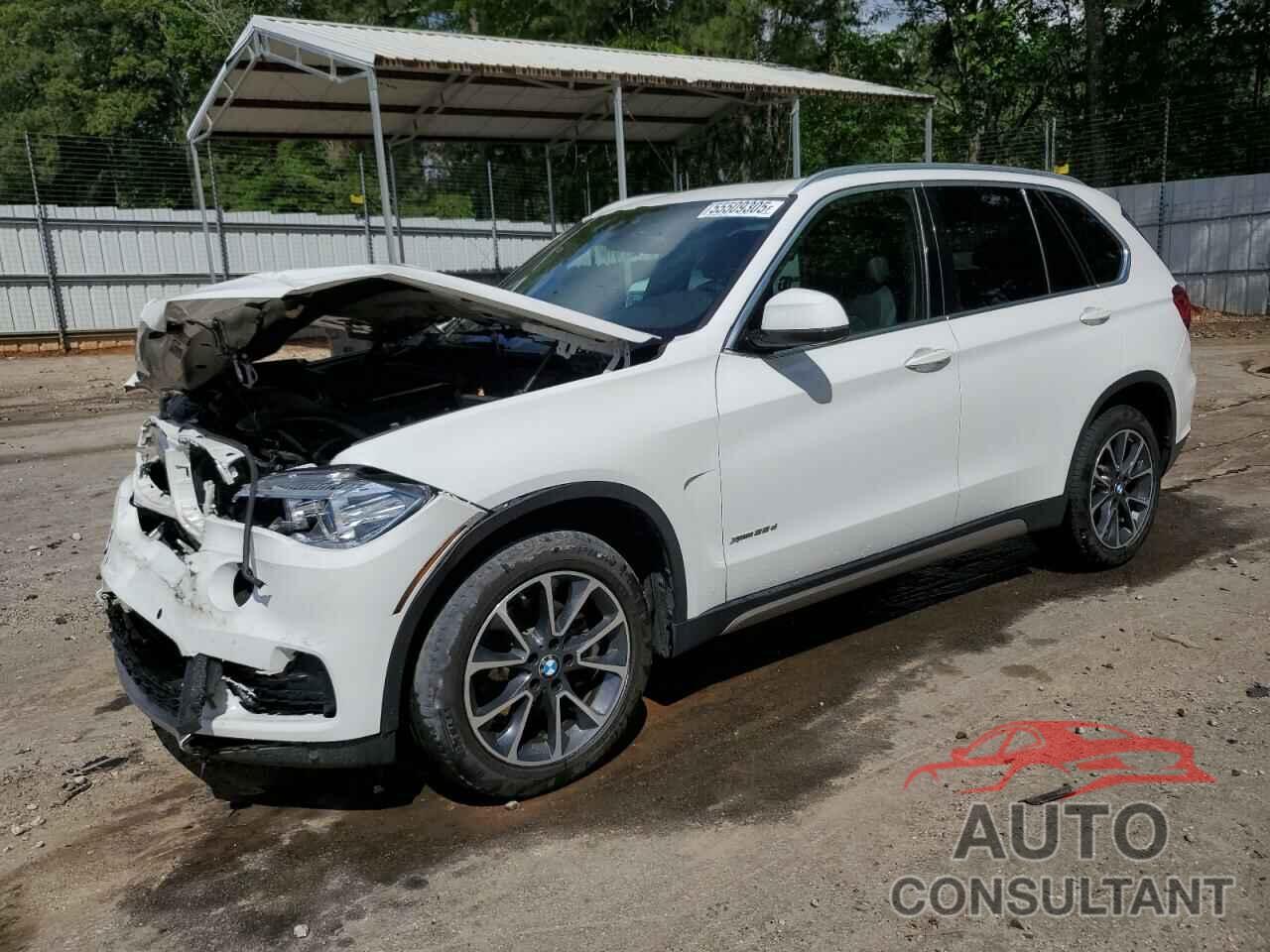 BMW X5 2017 - 5UXKS4C36H0N15529