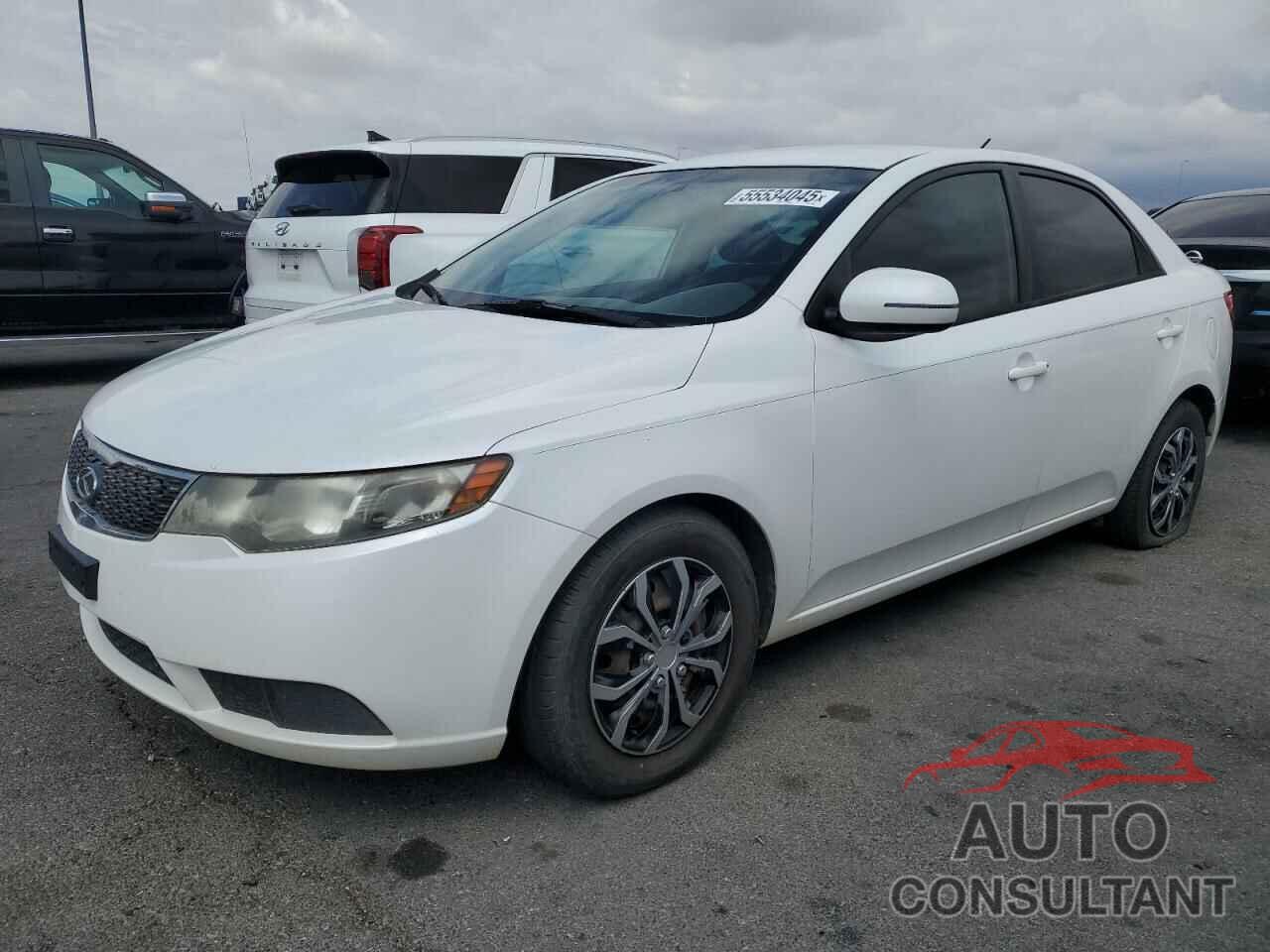 KIA FORTE 2012 - KNAFU4A2XC5479019