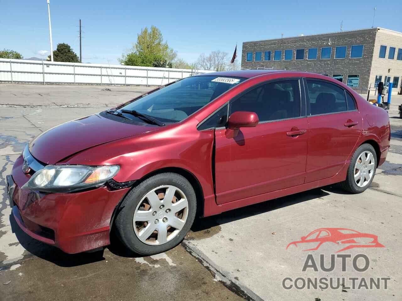 HONDA CIVIC 2011 - 2HGFA1F59BH528846
