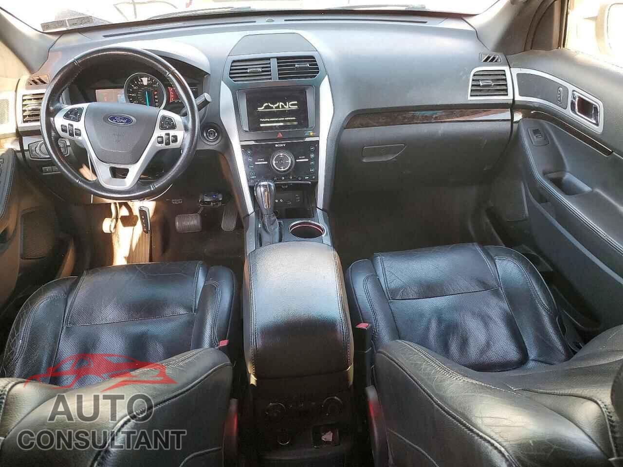 FORD EXPLORER 2011 - 1FMHK8F86BGA13771