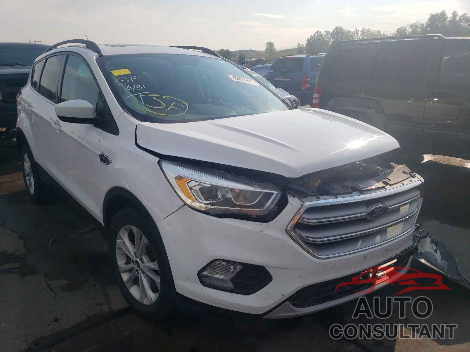 FORD ESCAPE 2017 - 1FMCU9G96HUD96350