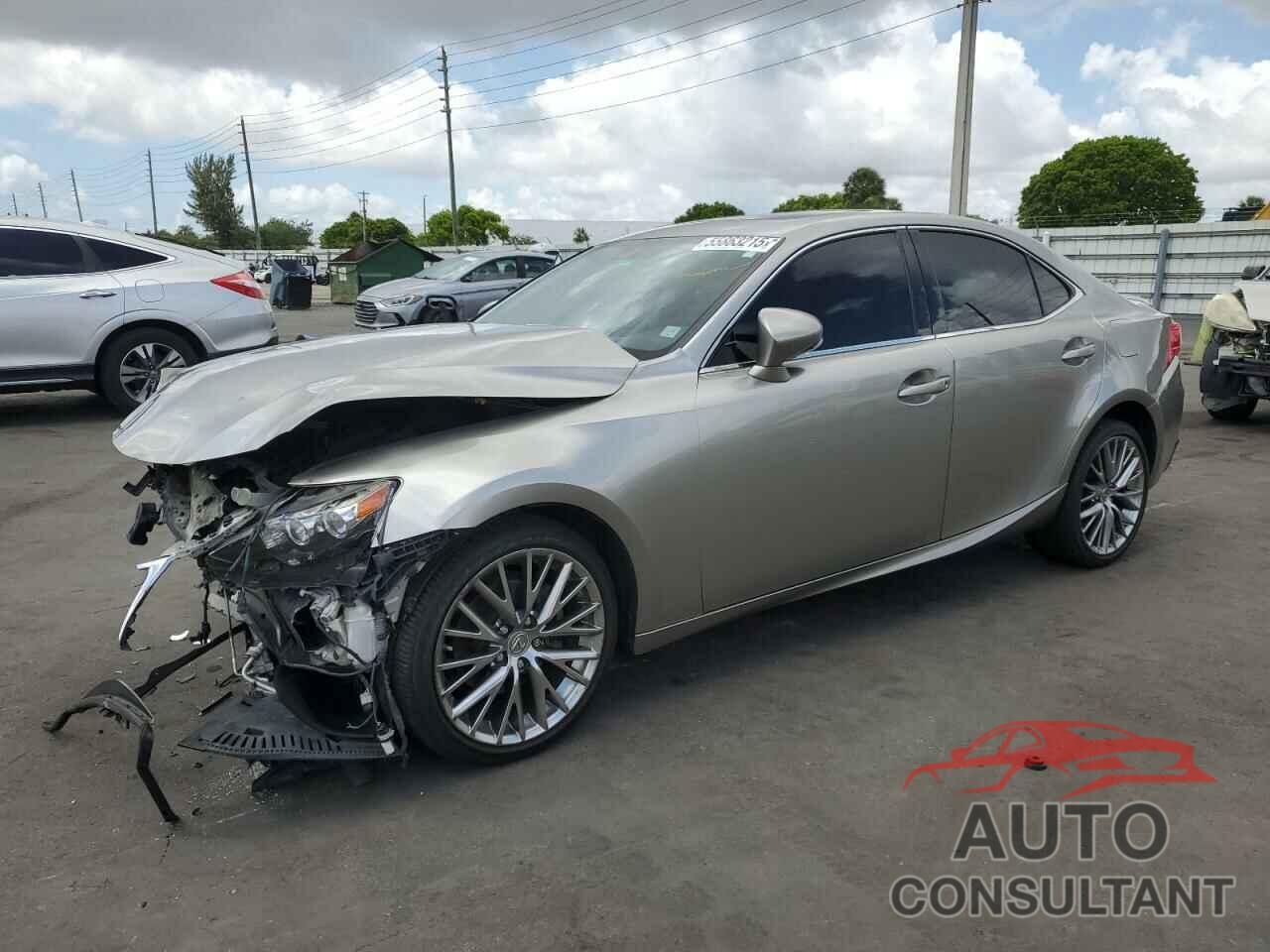 LEXUS IS 2015 - JTHBF1D22F5064544