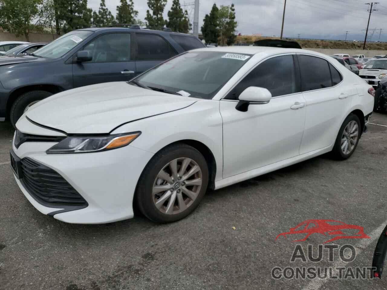 TOYOTA CAMRY 2020 - 4T1L11AK6LU883997