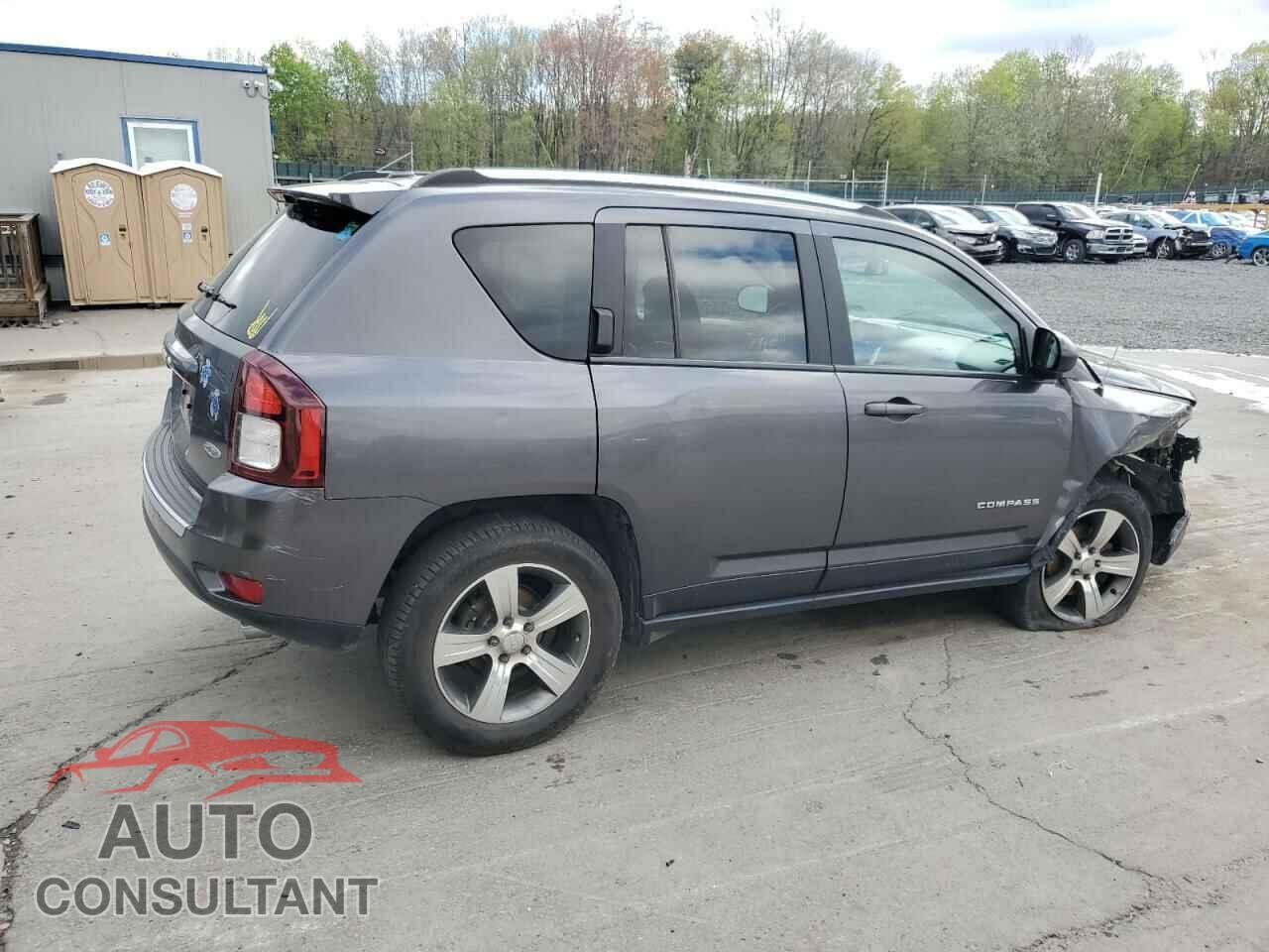 JEEP COMPASS 2017 - 1C4NJDEB6HD176589