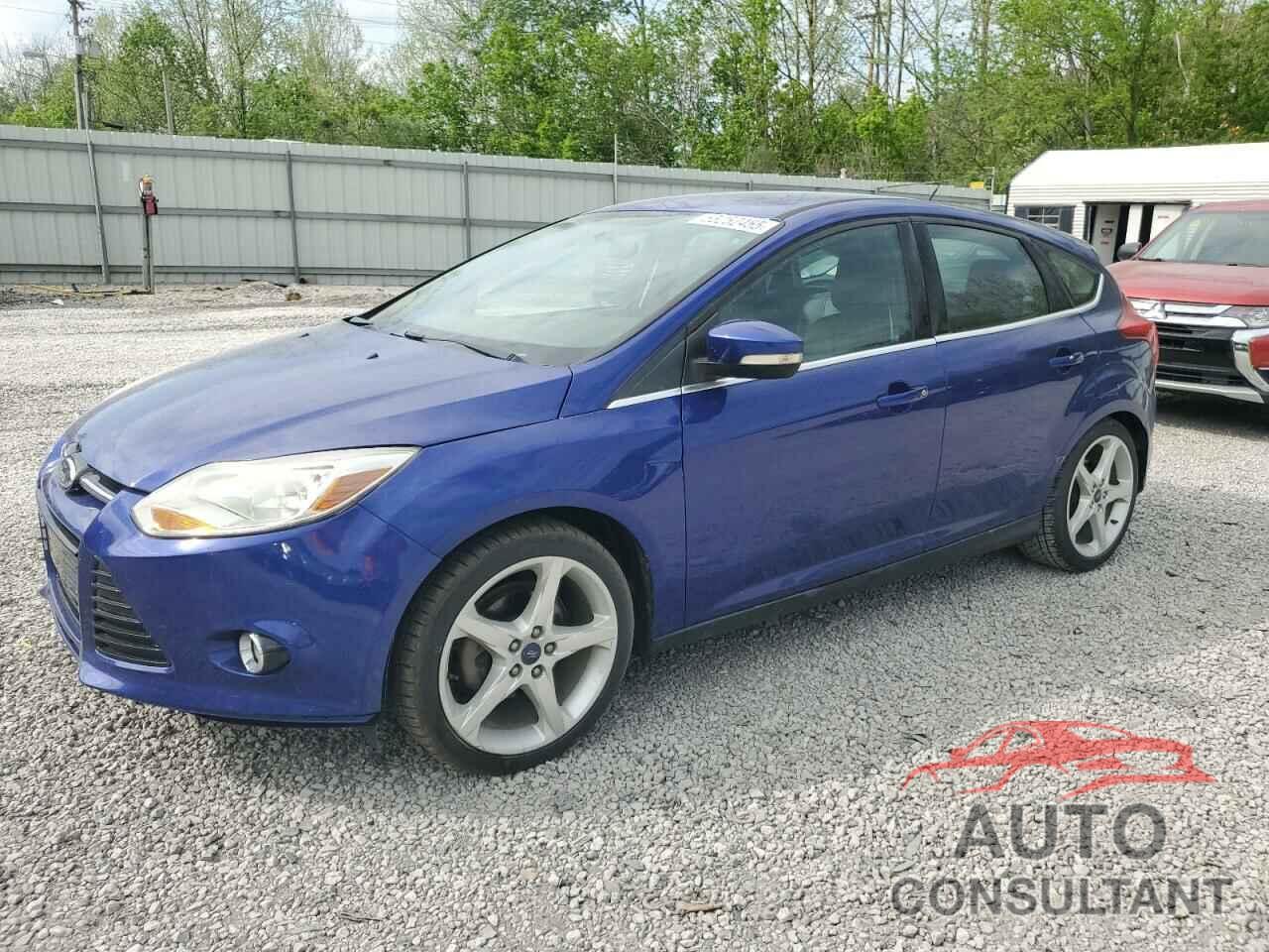 FORD FOCUS 2014 - 1FADP3N21EL264445