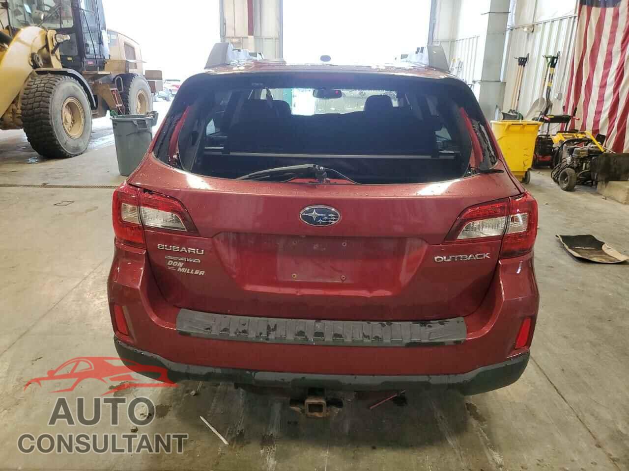 SUBARU OUTBACK 2015 - 4S4BSBLC5F3219978