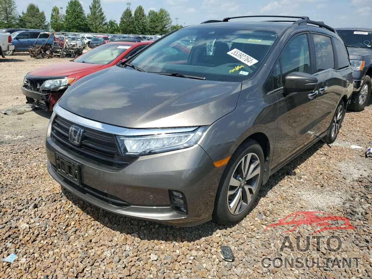 HONDA ODYSSEY 2022 - 5FNRL6H89NB052134