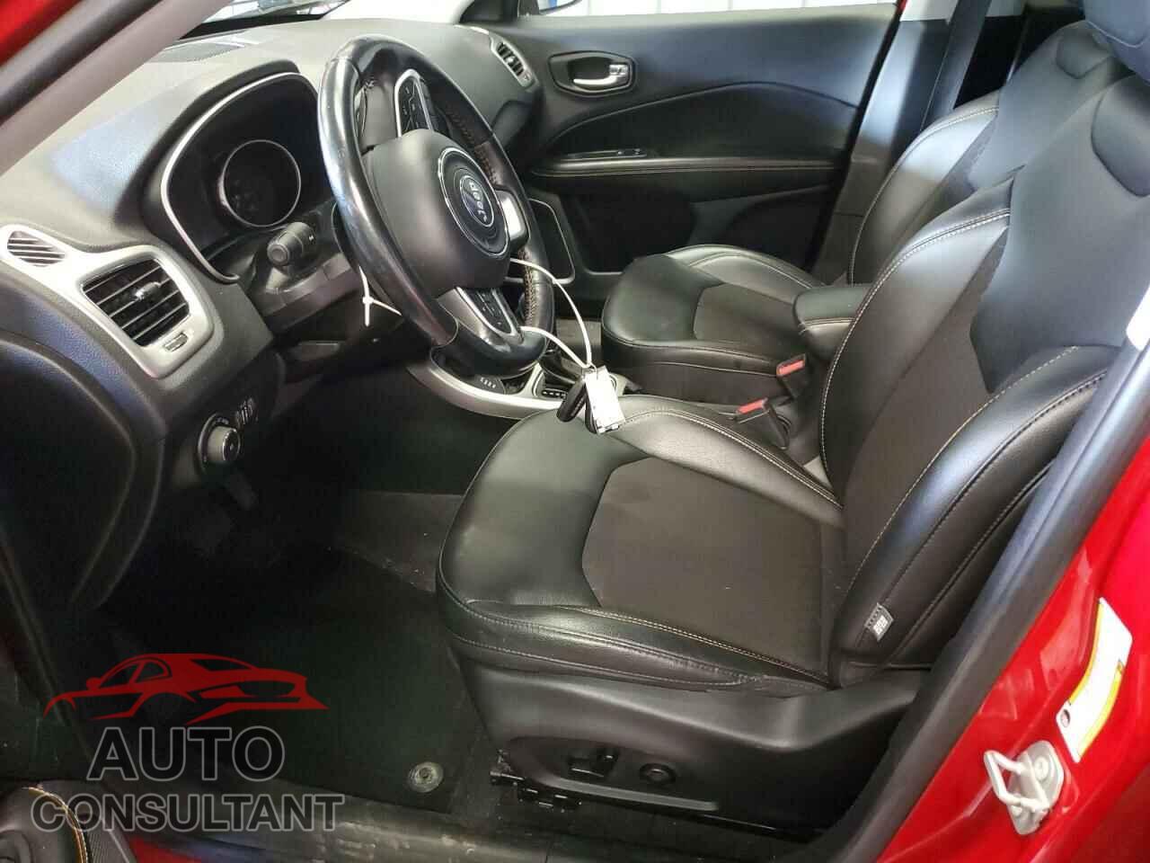 JEEP COMPASS 2021 - 3C4NJDBB6MT530099