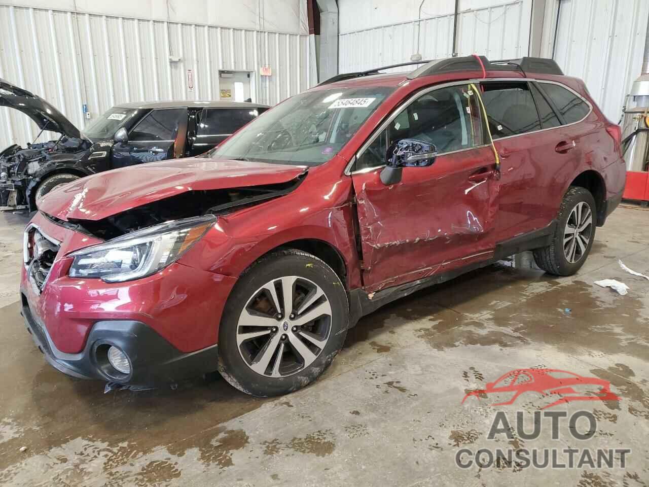 SUBARU OUTBACK 2018 - 4S4BSANC2J3334294