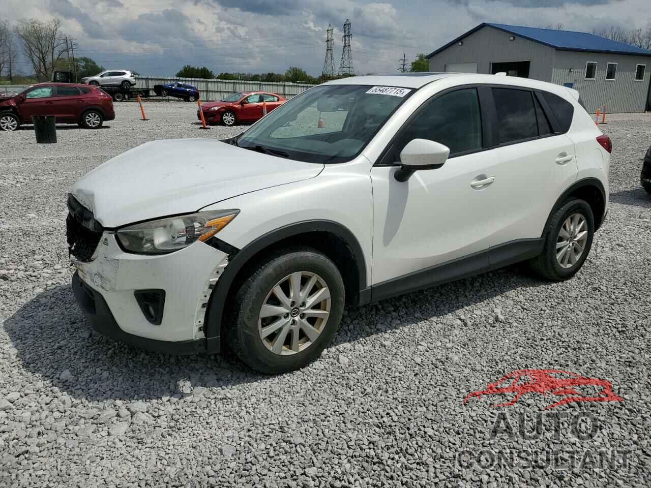 MAZDA CX-5 2013 - JM3KE2CE4D0132916