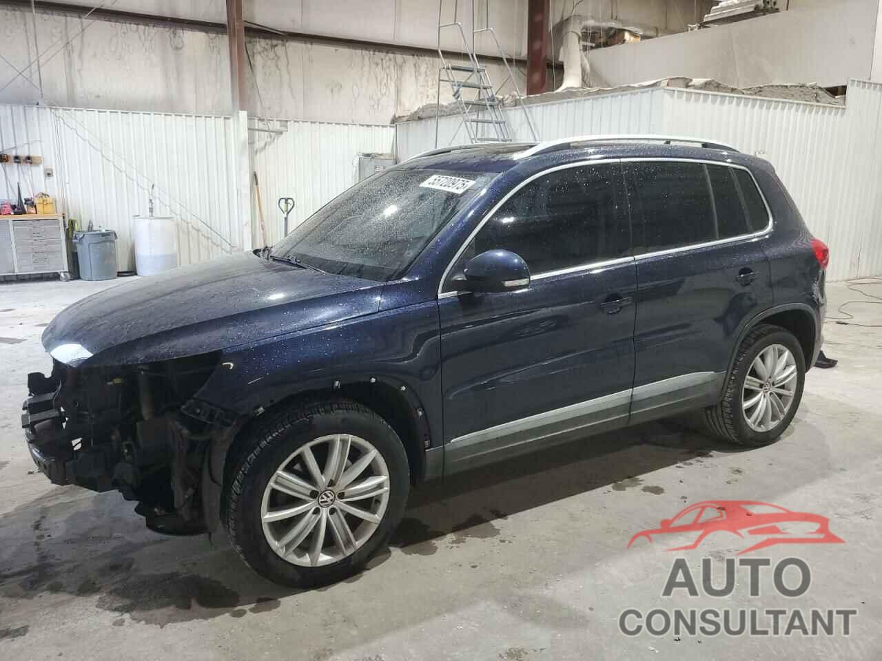 VOLKSWAGEN TIGUAN 2013 - WVGAV3AX7DW069012