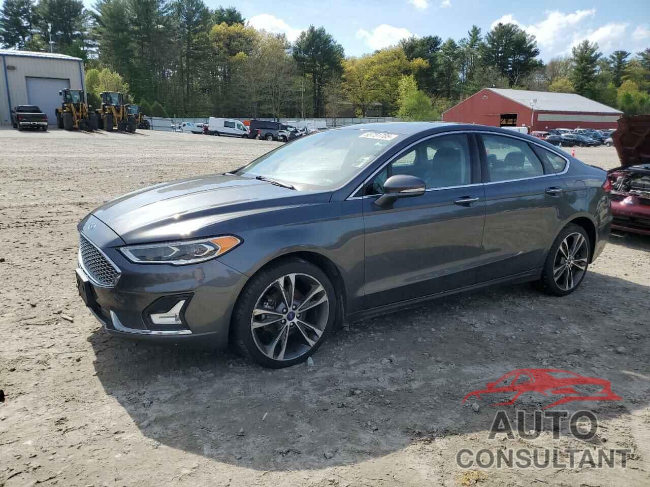 FORD FUSION 2019 - 3FA6P0D96KR141260