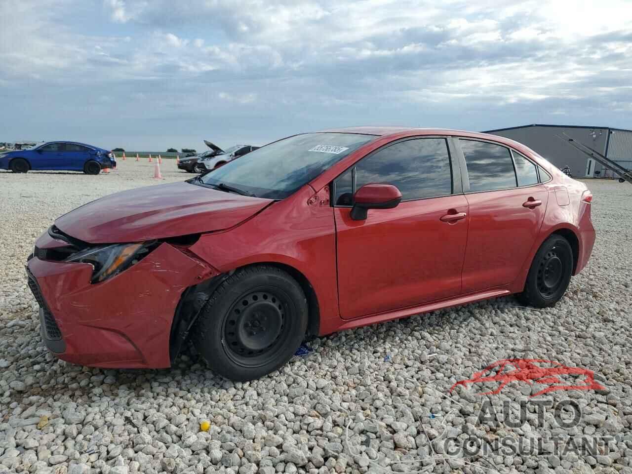 TOYOTA COROLLA 2021 - JTDEPMAEXMJ141726