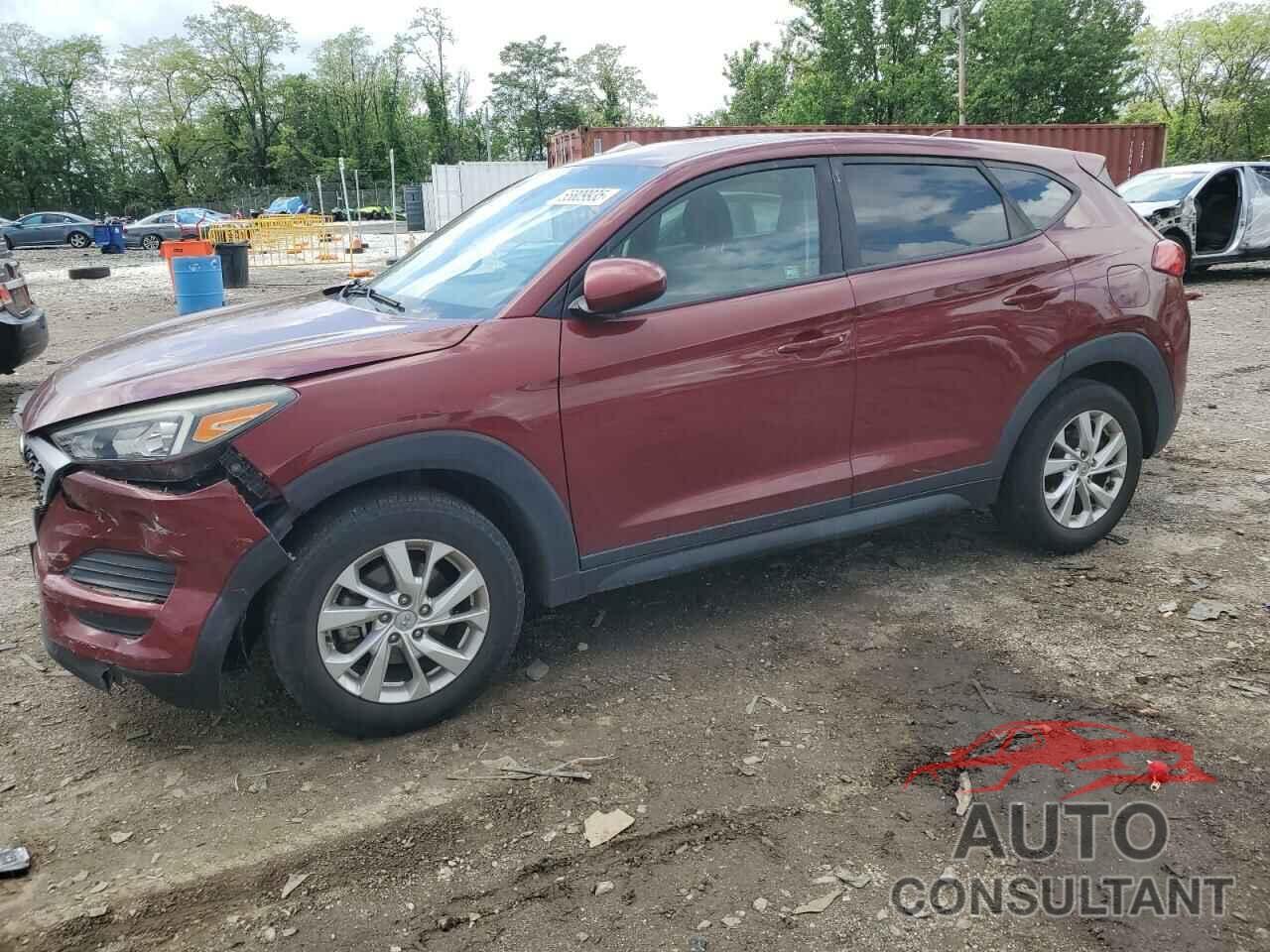 HYUNDAI TUCSON 2019 - KM8J23A41KU897516