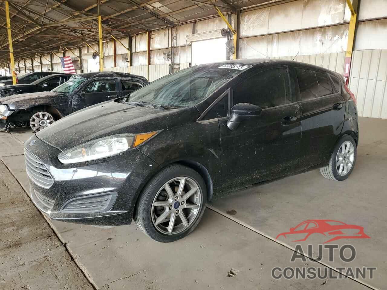 FORD FIESTA 2014 - 3FADP4TJ0EM199733