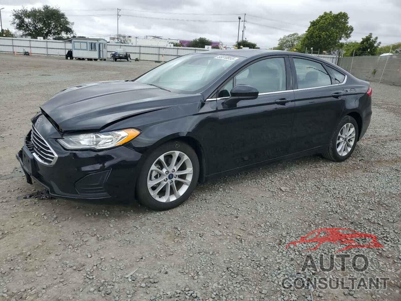 FORD FUSION 2020 - 3FA6P0LU2LR190057