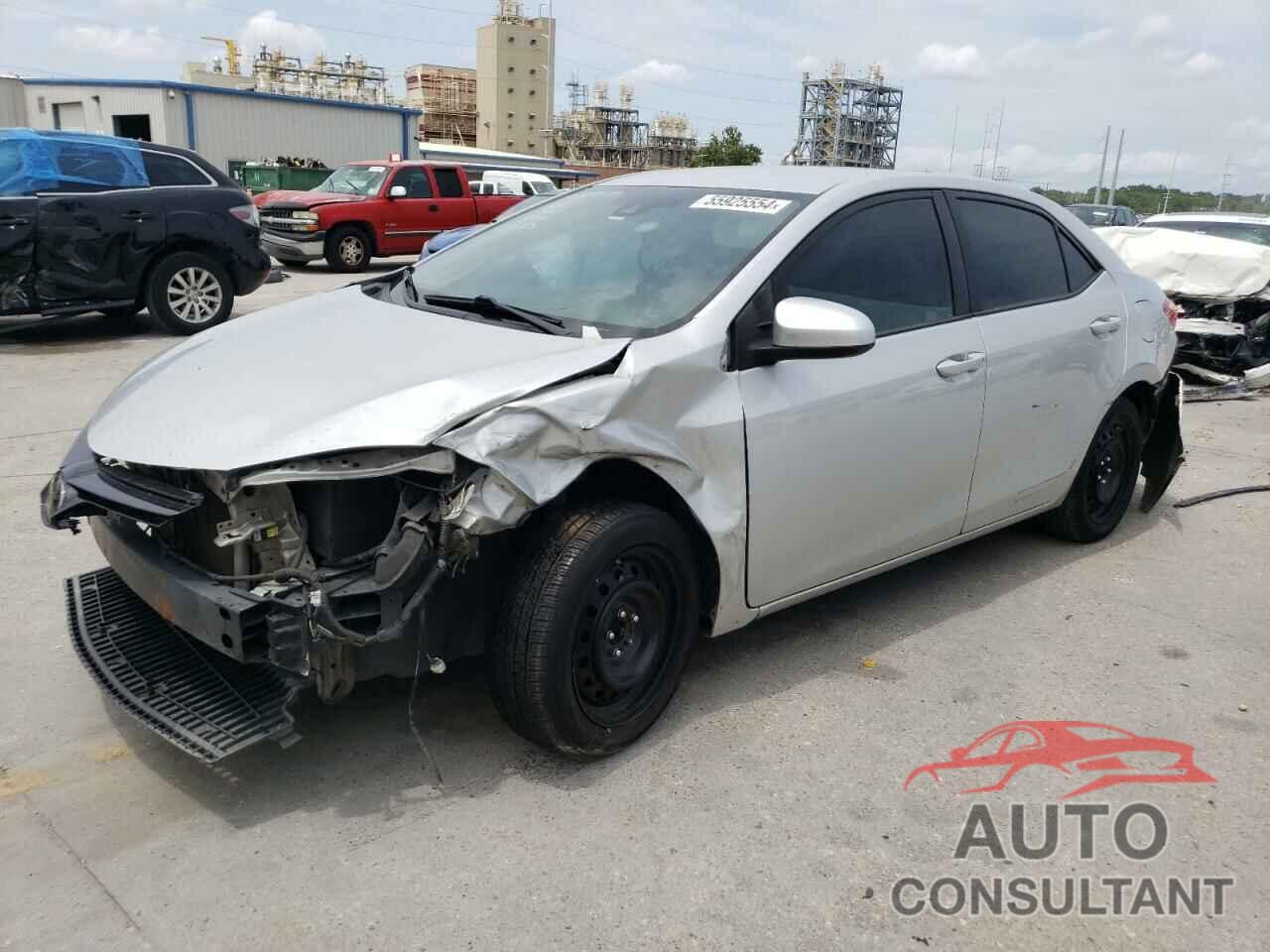 TOYOTA COROLLA 2018 - 5YFBURHE7JP852788